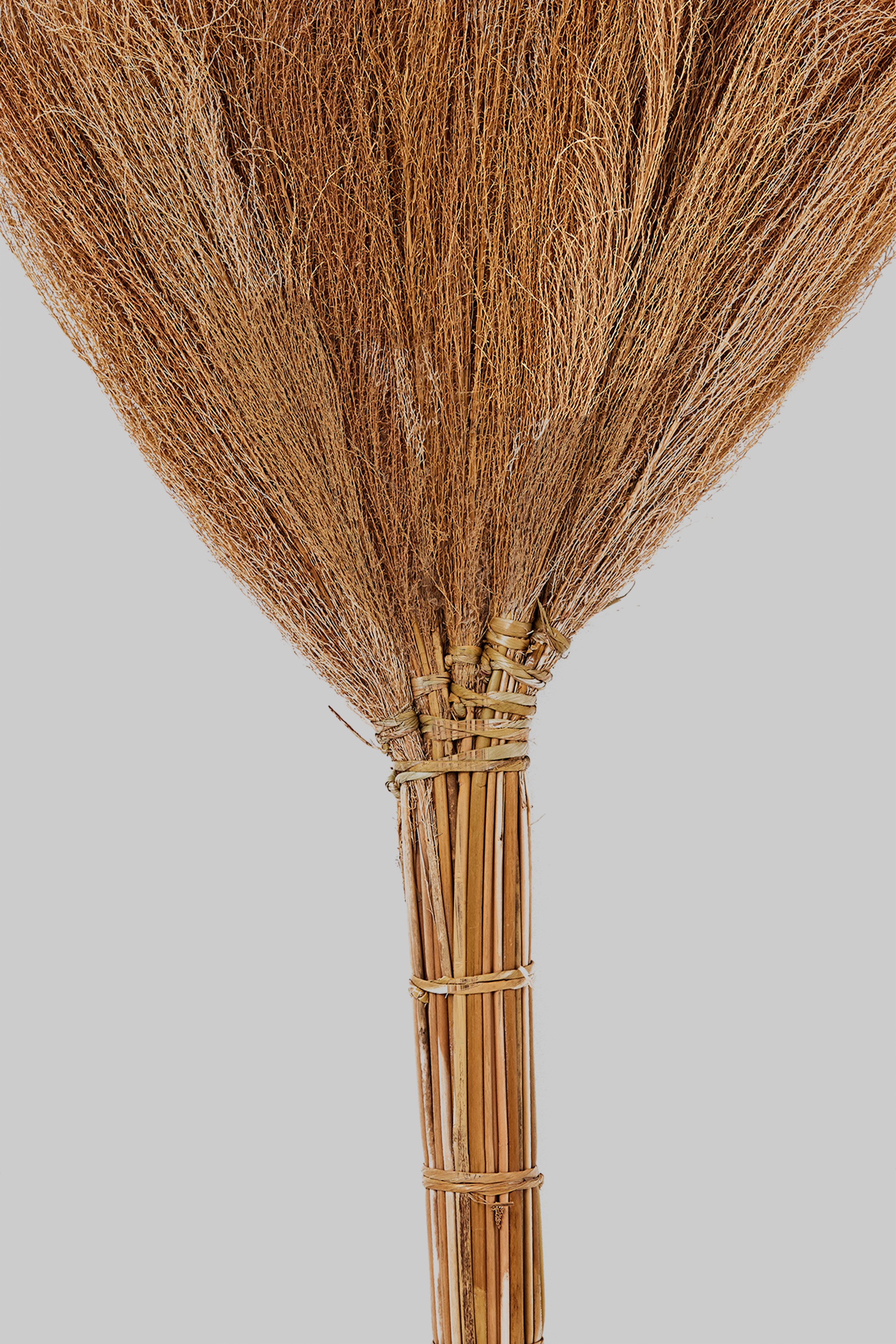 芒草掃帚細部