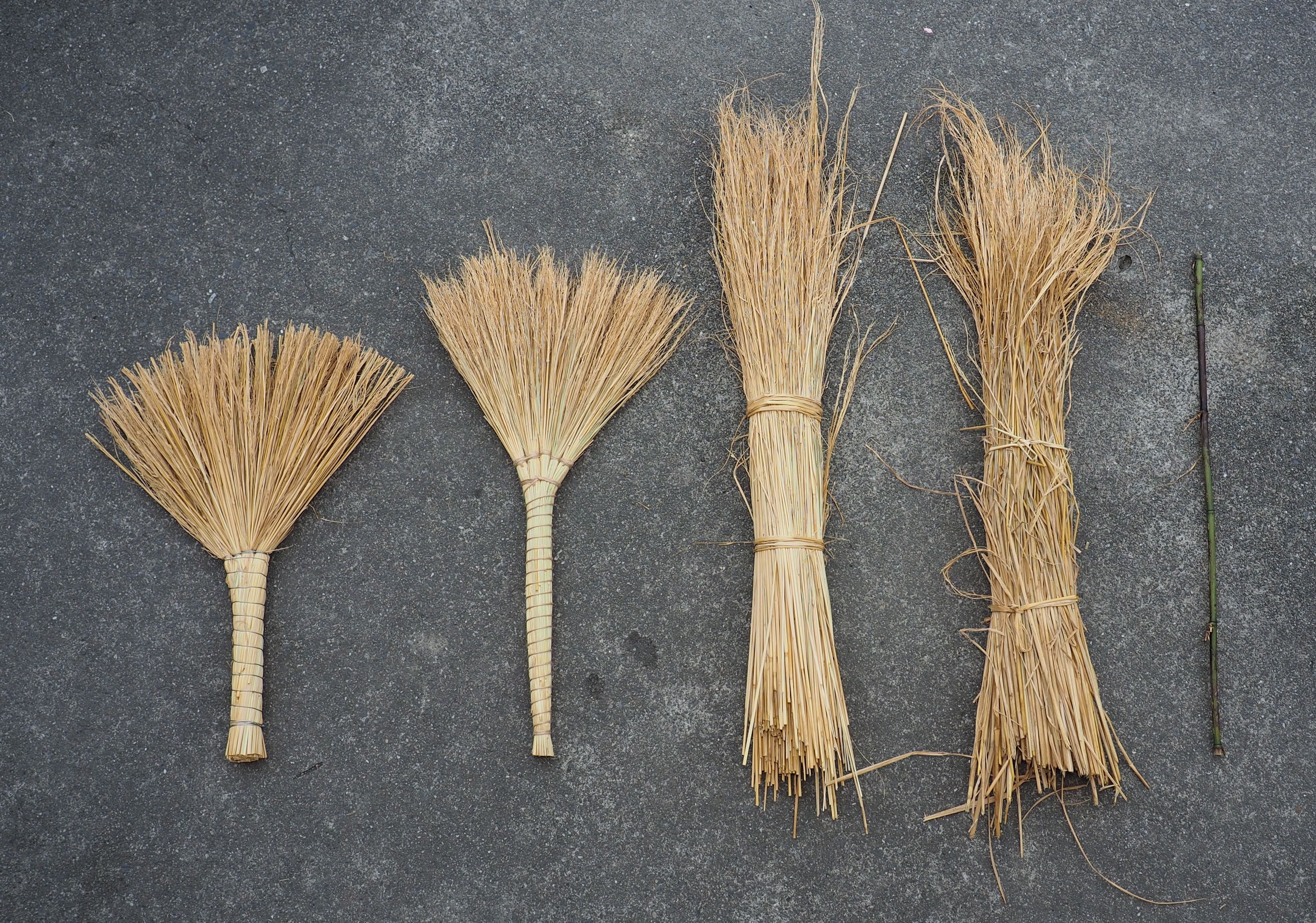 稻草掃帚成品